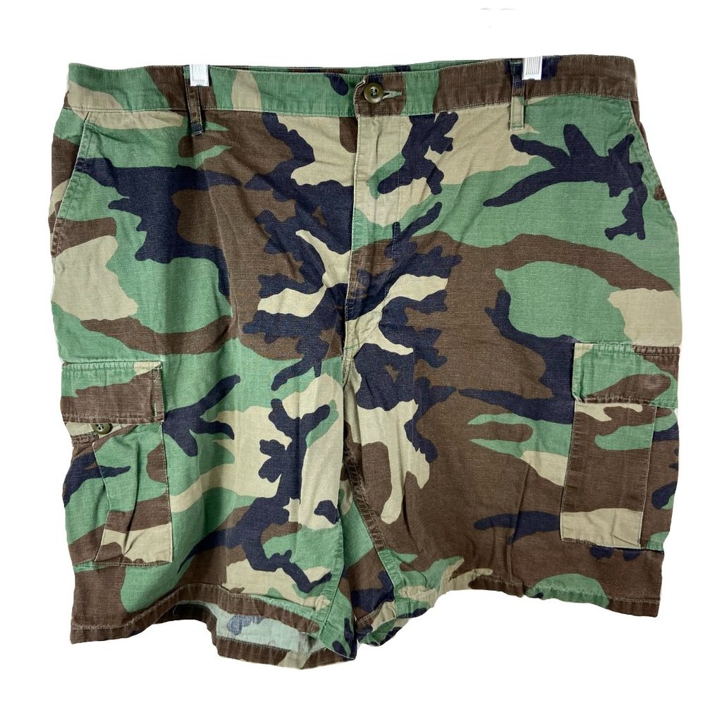 Propper Camouflage Combat Trousers Shorts Sz XXL